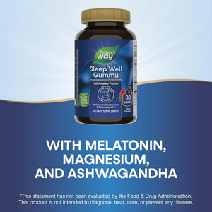 NATURE'S WAY - Nature’s Way Sleep Well Gummies 90 Gomitas - The Red Vitamin MX - Suplementos Alimenticios - {{ shop.shopifyCountryName }}