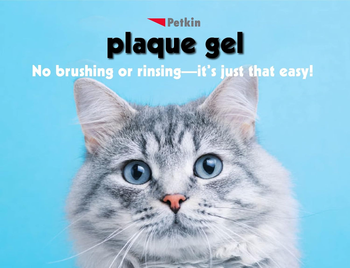 Petkin Plaque Remover Gel 4 Fl.Oz.