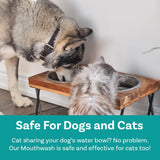 PAWSAFE - PawSafe Dog Mouthwash Dental Water Additive 473Ml. - The Red Vitamin MX - Cuidado Dental Para Perros - {{ shop.shopifyCountryName }}