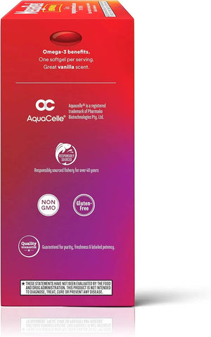 MEGARED - MegaRed Omega 3 Fish Oil 800Mg. 80 Capsulas Blandas - The Red Vitamin MX - Suplementos Alimenticios - {{ shop.shopifyCountryName }}