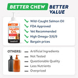 STRELLALAB - StrellaLab Wild Alaskan Salmon Oil for Dogs 8 Fl.Oz. - The Red Vitamin MX - Aceite De Pescado Para Perros - {{ shop.shopifyCountryName }}