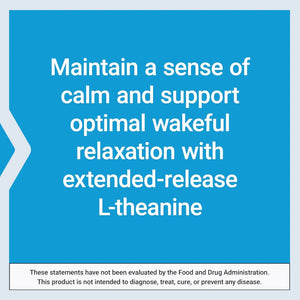 LIFE EXTENSION - Life Extension Theanine XR Stress Relief 30 Tabletas - The Red Vitamin MX - Suplementos Alimenticios - {{ shop.shopifyCountryName }}