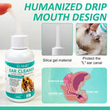 ELAIMEI - ELAIMEI Ear Cleaner for Dogs 60Ml. - The Red Vitamin MX - Cuidado Del Oído De Perros - {{ shop.shopifyCountryName }}