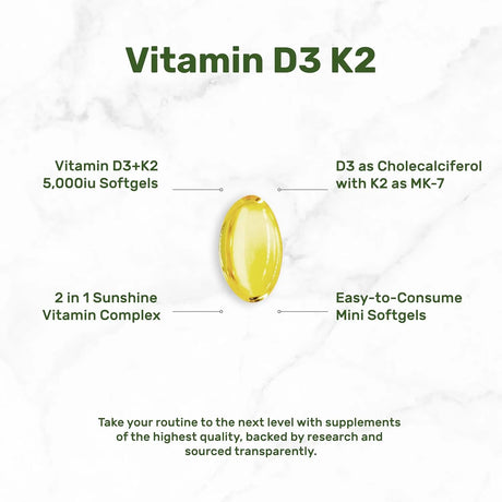 DEAL SUPPLEMENT - Deal Supplement Vitamin D3 K2 250 Capsulas Blandas 2 Pack - The Red Vitamin MX - Suplementos Alimenticios - {{ shop.shopifyCountryName }}