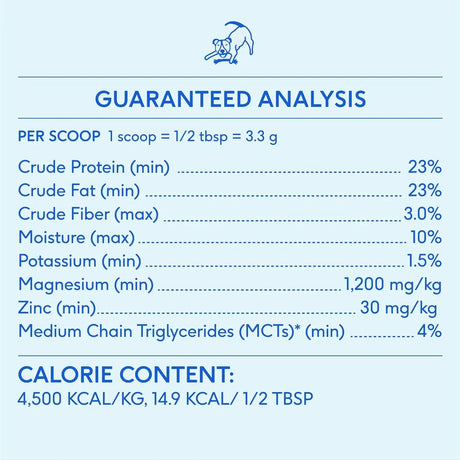 NATIVE PET - Native Pet Goat Milk for Dogs Organic Goat Milk Powder for Dogs and Cats 60 Servicios 198Gr. - The Red Vitamin MX - Sustitutos De Leche Para Perros - {{ shop.shopifyCountryName }}