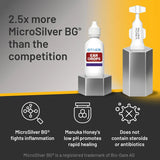 ABSORBINE - Absorbine Silver Honey Rapid Ear Care Vet Strength Ear Cleaner + Infection Treatment - The Red Vitamin MX - Cuidado Del Oído De Perros - {{ shop.shopifyCountryName }}