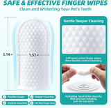 ANTONDOLL - ANTONDOLL Ear Finger Wipes for Dogs & Cats 50 Toallitas - The Red Vitamin MX - Cuidado Del Oído De Perros - {{ shop.shopifyCountryName }}