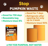 Artullano Pumpkin Powder for Dogs Digestive Support 227Gr.