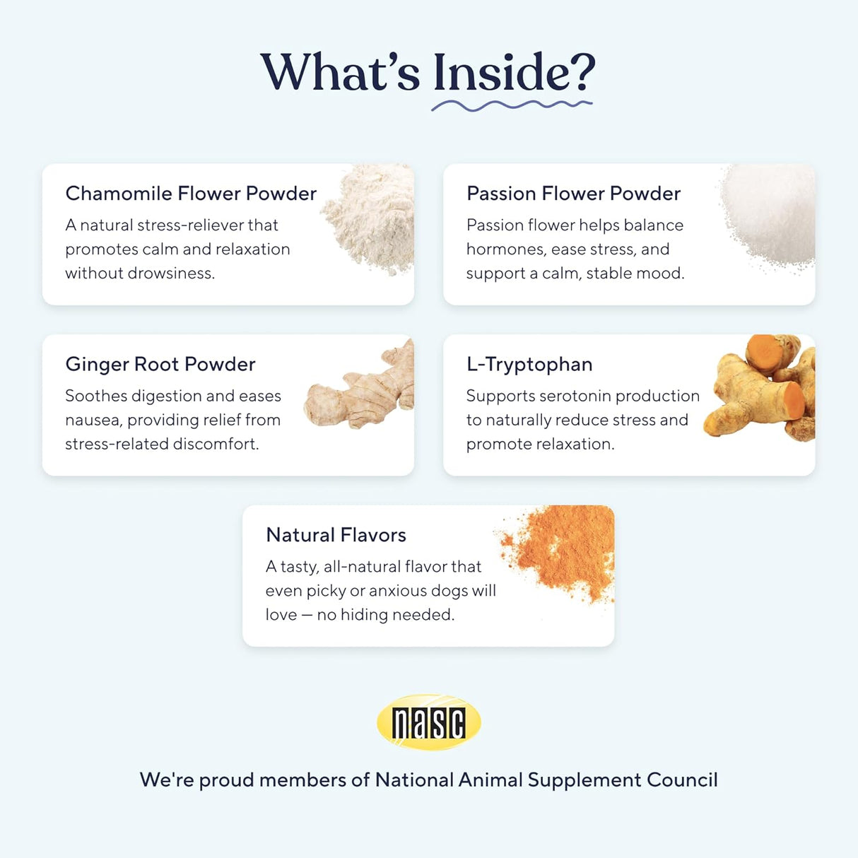 Pawfy Calming Chews for Dogs Turkey Treats 30 Masticables