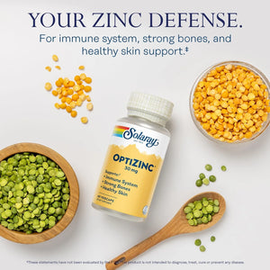 SOLARAY - SOLARAY OptiZinc 30Mg. 60 Capsulas - The Red Vitamin MX - Suplementos Alimenticios - {{ shop.shopifyCountryName }}