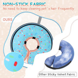 Supet Raised Inflatable Dog Cone Collar SMALL