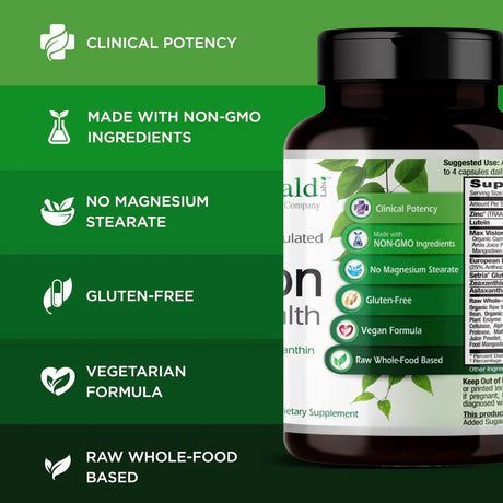 EMERALD LABS - EMERALD LABS Vision Health 60 Capsulas - The Red Vitamin MX - Suplementos Alimenticios - {{ shop.shopifyCountryName }}