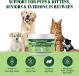 SPECIAL BREED - Special Breed Green Lipped Mussel Powder for Dogs & Cats 200Gr. - The Red Vitamin MX - Cuidado De Cadera Y Articulaciones Para Perros - {{ shop.shopifyCountryName }}