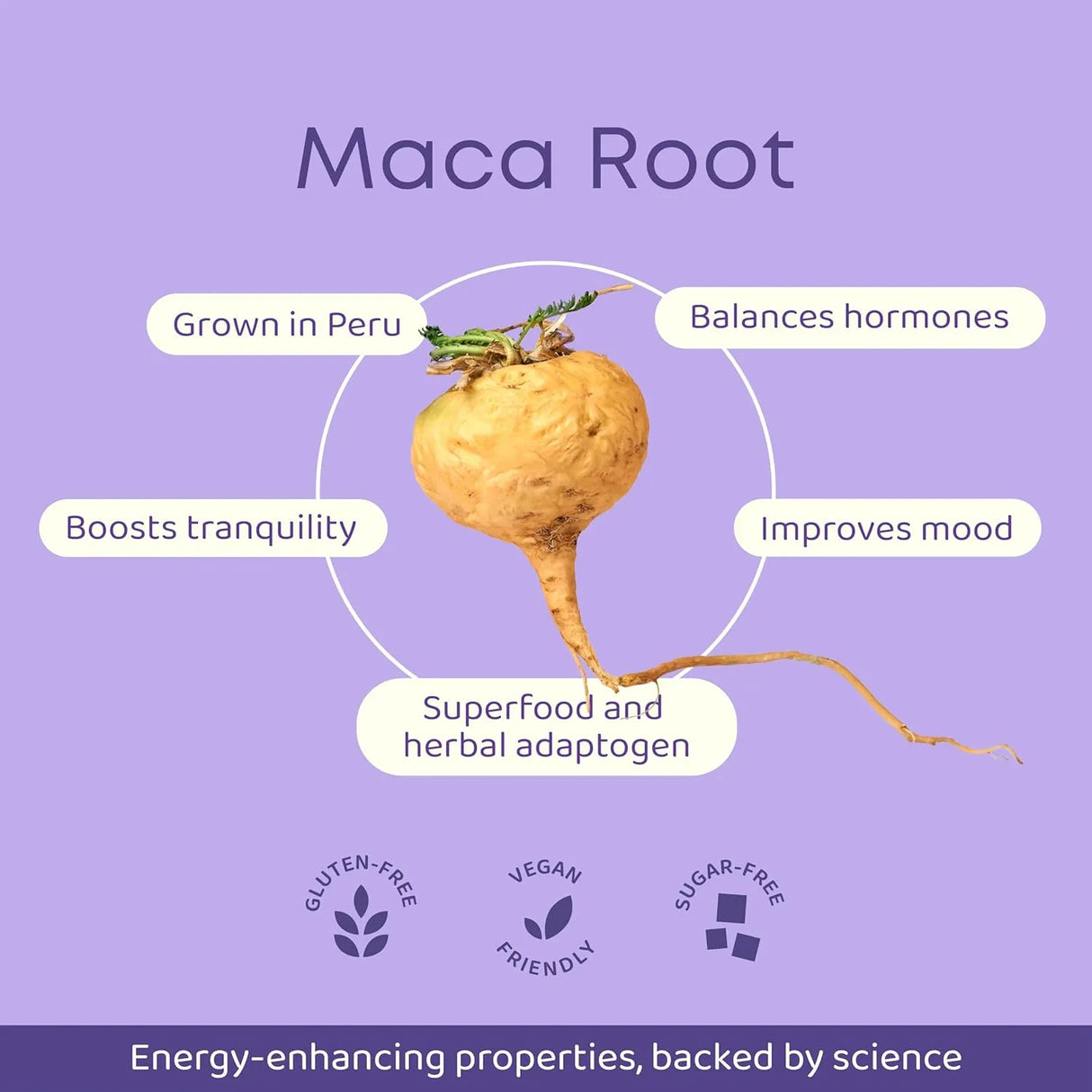 JOYSPRING - JoySpring Organic Maca Root 30Ml. - The Red Vitamin MX - Suplementos Alimenticios - {{ shop.shopifyCountryName }}