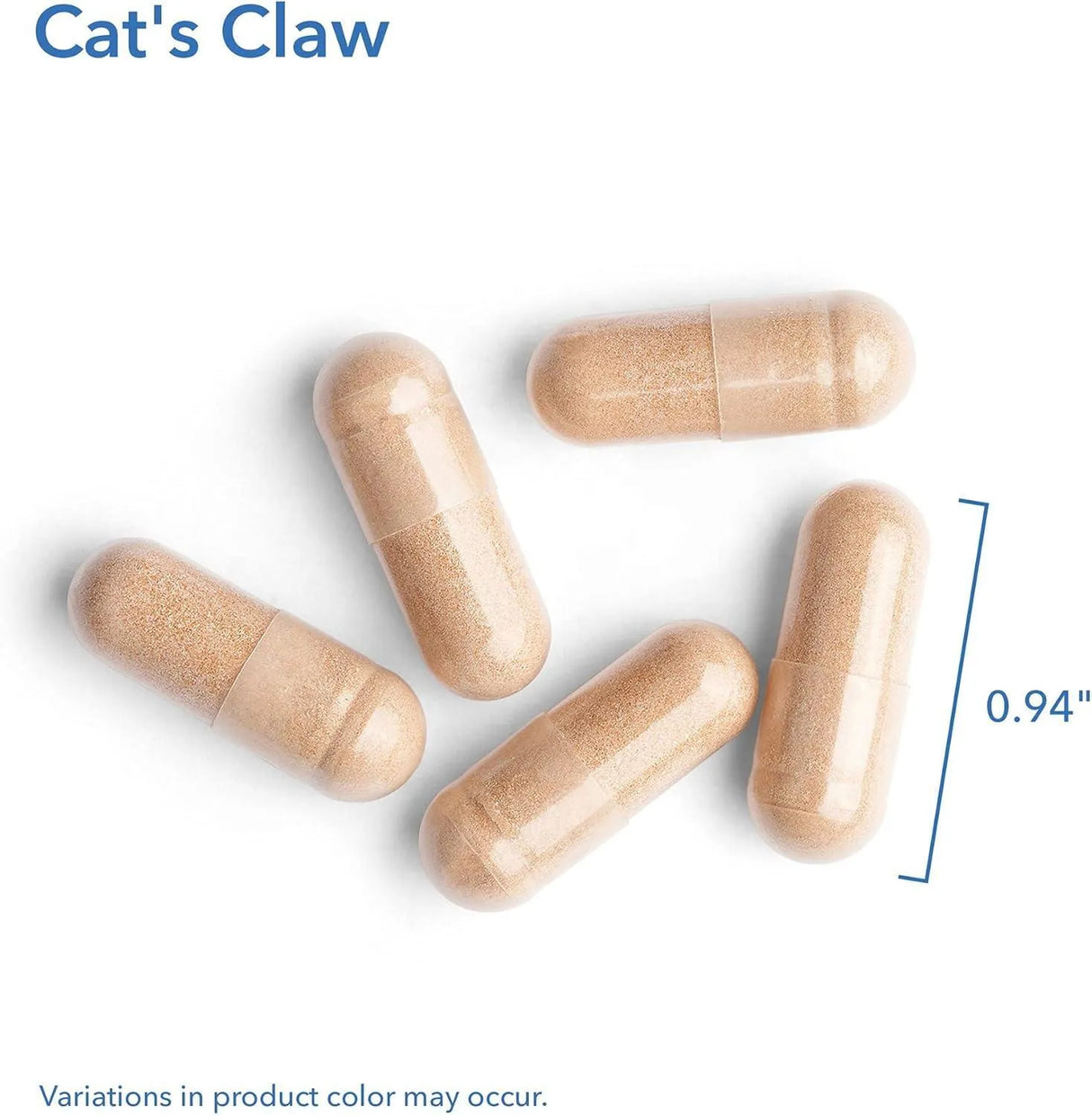 ALLERGY RESEARCH GROUP - Allergy Research Group Cat's Claw 60 Capsulas - The Red Vitamin MX - Suplementos Alimenticios - {{ shop.shopifyCountryName }}