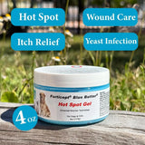 FORTICEPT - Forticept Blue Butter Hot Spot Treatment for Dogs 4 Oz. - The Red Vitamin MX - Remedios Para La Picazón De Perros - {{ shop.shopifyCountryName }}