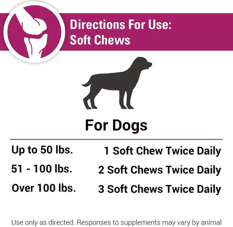 VET CLASSICS - Vet Classics Pain Plus Extra Strength Health Supplement for Dogs 120 Masticables - The Red Vitamin MX - Cuidado De Cadera Y Articulaciones Para Perros - {{ shop.shopifyCountryName }}