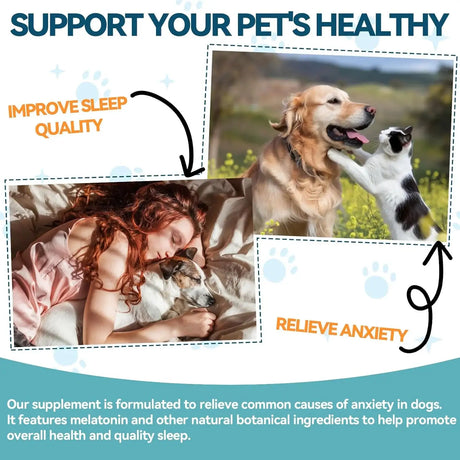 CARMELIE - Carmelie Melatonin for Pets 60Ml. - The Red Vitamin MX - Relajantes Para Perros - {{ shop.shopifyCountryName }}