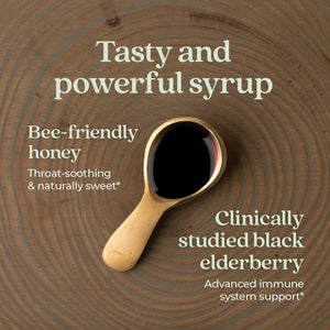 NEW CHAPTER - New Chapter Elderberry Kids Syrup 4 Fl.Oz. - The Red Vitamin MX - Suplementos Alimenticios - {{ shop.shopifyCountryName }}