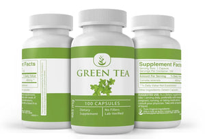 PURE ORIGINAL INGREDIENTS - Pure Original Ingredients Green Tea Extract 100 Capsulas - The Red Vitamin MX - Suplementos Alimenticios - {{ shop.shopifyCountryName }}