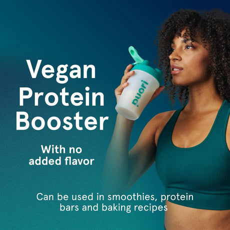 PUORI - Puori Vegan Plant Protein Enhancer Powder Pea Protein Neutral Flavor 317Gr. - The Red Vitamin MX - Suplementos Alimenticios - {{ shop.shopifyCountryName }}