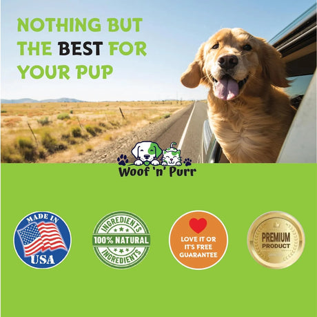 WOOF N PURR - Woof 'n' Purr Dog Ear Infection Treatment 1 Fl.Oz. - The Red Vitamin MX - Cuidado Del Oído De Perros - {{ shop.shopifyCountryName }}