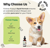 FOREVER PUPPY - Forever Puppy Lion's Mane Mushroom Supplement for Dogs 2 Fl.Oz. - The Red Vitamin MX - Suplementos Herbales Para Perros - {{ shop.shopifyCountryName }}