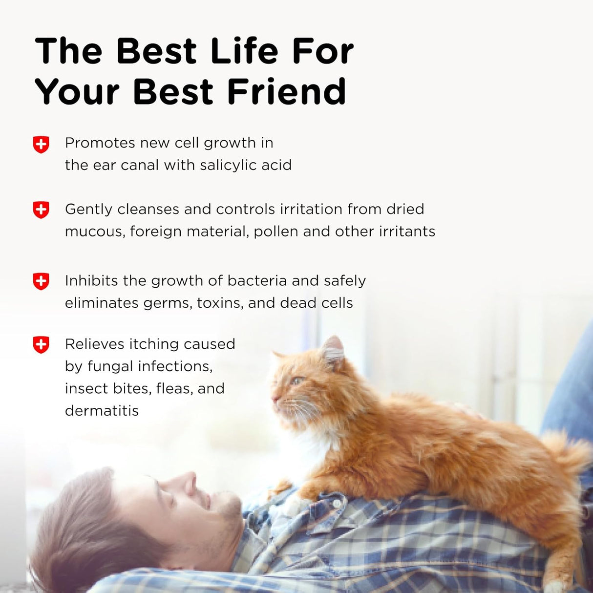 Nutri-Vet Ear Cleanser for Cats 4 Fl.Oz.