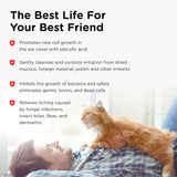 Nutri-Vet Ear Cleanser for Cats 4 Fl.Oz.