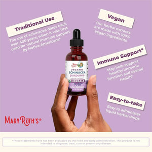 MARY RUTH ORGANICS - MaryRuth Organics Echinacea Purpurea Liquid 1 Fl.Oz. - The Red Vitamin MX - Suplementos Alimenticios - {{ shop.shopifyCountryName }}