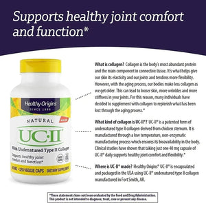 HEALTHY ORIGINS - Healthy Origins UC-II 40Mg. 120 Capsulas - The Red Vitamin MX - Suplementos Alimenticios - {{ shop.shopifyCountryName }}