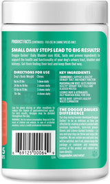 DOGGIE DAILIES - Doggie Dailies Cranberry Supplement for Dogs Chicken Flavored 225 Masticables - The Red Vitamin MX - Salud De Tracto Urinario Para Perros - {{ shop.shopifyCountryName }}