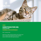 NaturVet Scoopables Hairball Aid for Cats 157Gr.