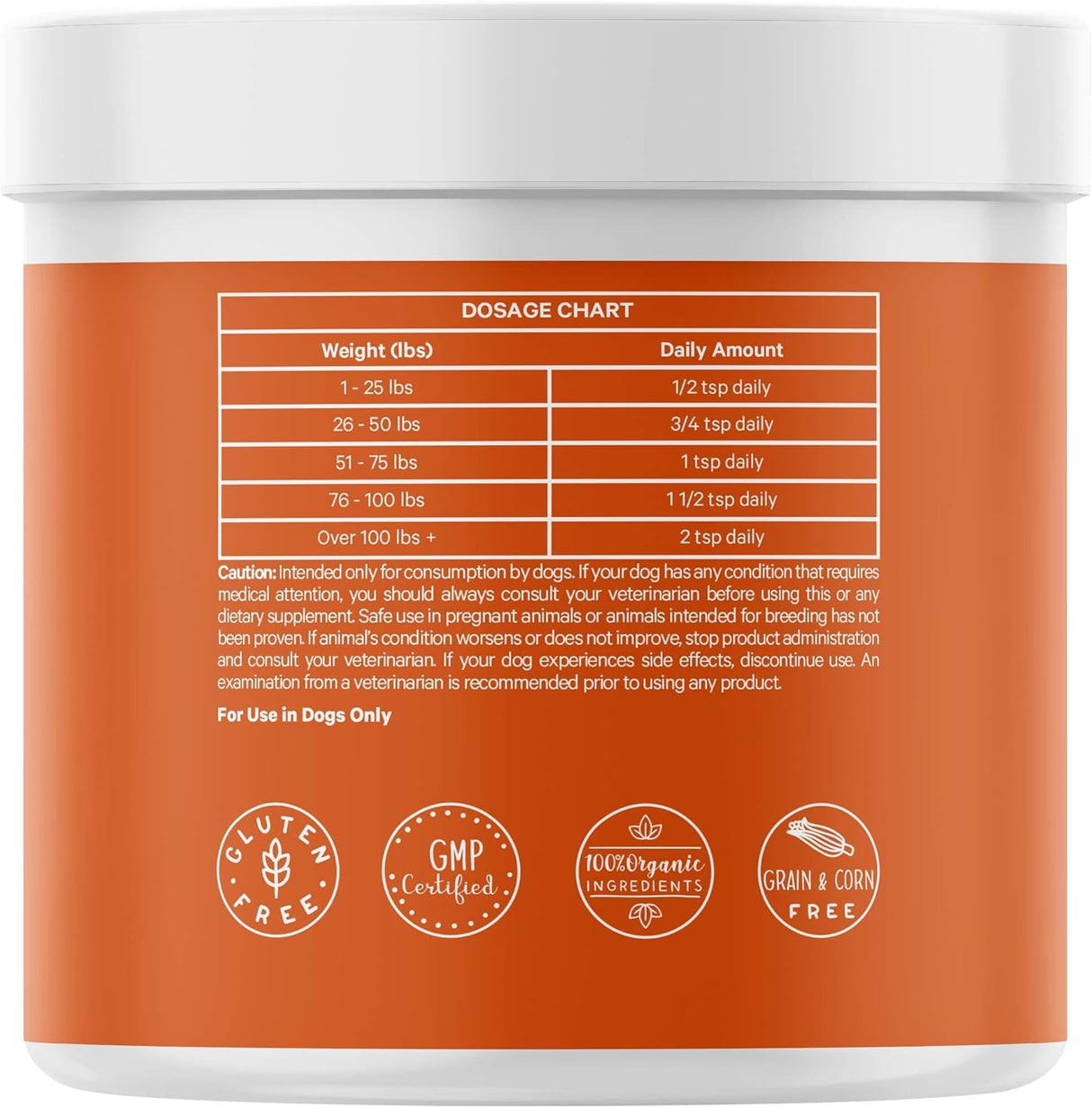 DNA PET - DNA PET Happy Immunity USDA Certified Organic Mushroom Complex for Dogs 101Gr. - The Red Vitamin MX - Suplementos Herbales Para Perros - {{ shop.shopifyCountryName }}