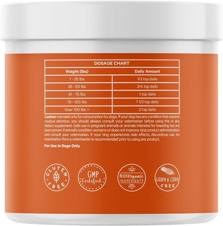 DNA PET - DNA PET Happy Immunity USDA Certified Organic Mushroom Complex for Dogs 101Gr. - The Red Vitamin MX - Suplementos Herbales Para Perros - {{ shop.shopifyCountryName }}