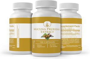 PURE ORIGINAL INGREDIENTS - Pure Original Ingredients Mucuna Pruriens 100 Capsulas - The Red Vitamin MX - Suplementos Alimenticios - {{ shop.shopifyCountryName }}