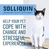 NUTRAMAX - Nutramax Solliquin Calming Behavioral Health Supplement for Small to Medium Dogs and Cats 75 Masticables - The Red Vitamin MX - Relajantes Para Perros - {{ shop.shopifyCountryName }}