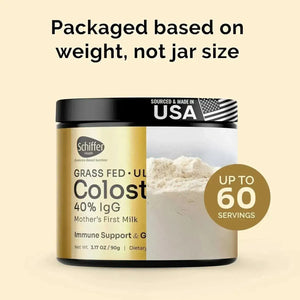 SCHIFFER HEALTH - SCHIFFER HEALTH Premium Colostrum Unflavored 90Gr. - The Red Vitamin MX - Suplementos Alimenticios - {{ shop.shopifyCountryName }}