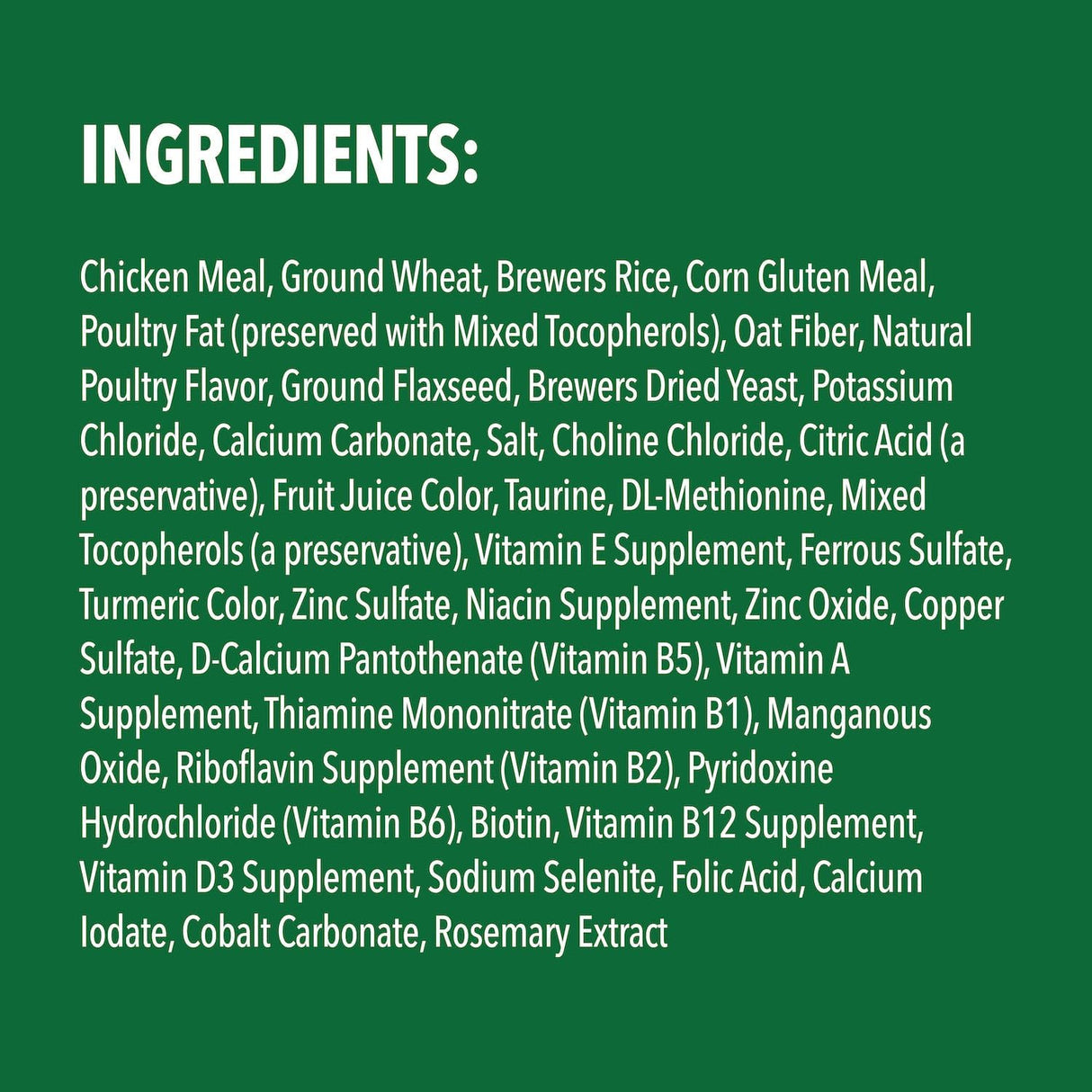 Greenies Feline Adult Dental Cat Treats Oven Roasted Chicken Flavor 595Gr.