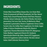 Greenies Feline Adult Dental Cat Treats Oven Roasted Chicken Flavor 595Gr.