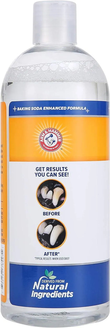 ARM & HAMMER - Arm & Hammer for Pets Dental Water Additive for Dogs 473Ml. - The Red Vitamin MX - Cuidado Dental Para Perros - {{ shop.shopifyCountryName }}