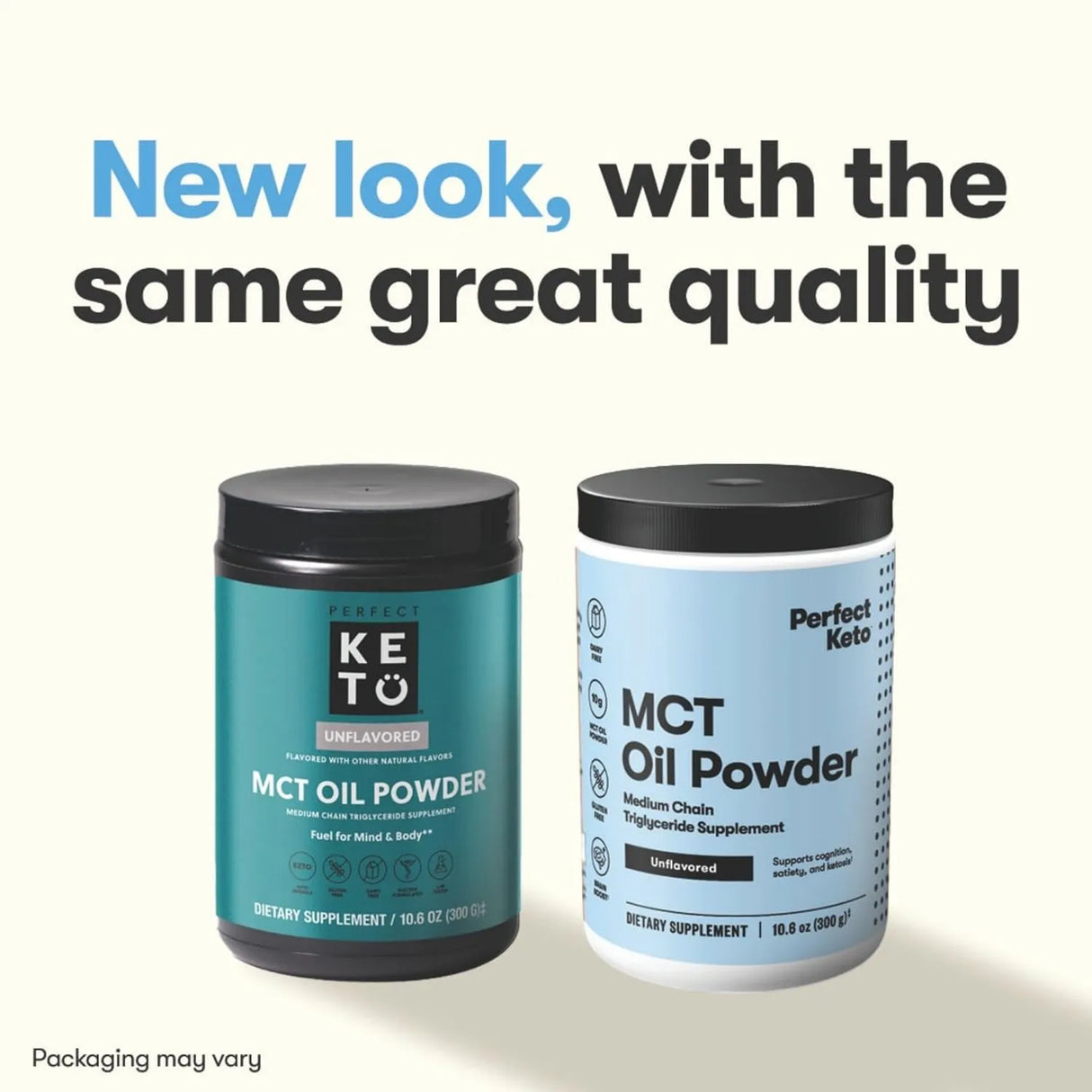 PERFECT KETO - Perfect Keto 7g MCT Oil Powder Unflavored 30 Servicios 300Gr. - The Red Vitamin MX - Suplementos Alimenticios - {{ shop.shopifyCountryName }}