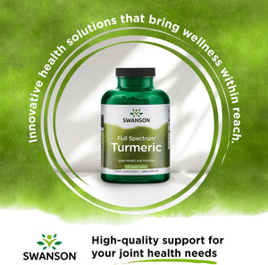 SWANSON - Swanson Turmeric Antioxidant 720Mg. 240 Capsulas - The Red Vitamin MX - Suplementos Alimenticios - {{ shop.shopifyCountryName }}