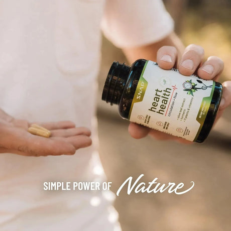 SNAP - Snap Supplements Heart Health and Blood Circulation 90 Capsulas - The Red Vitamin MX - Suplementos Alimenticios - {{ shop.shopifyCountryName }}
