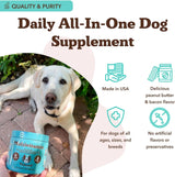 NATURAL DOG - Natural Dog Company Multivitamin Chews 90 Masticables - The Red Vitamin MX - Multivitamínicos Para Perros - {{ shop.shopifyCountryName }}