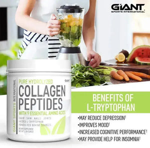 GIANT SPORTS - Giant Sports Collagen Peptide Powder 528Gr. - The Red Vitamin MX - Suplementos Alimenticios - {{ shop.shopifyCountryName }}