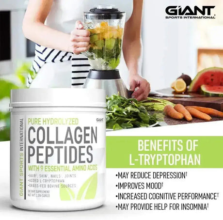 GIANT SPORTS - Giant Sports Collagen Peptide Powder 528Gr. - The Red Vitamin MX - Suplementos Alimenticios - {{ shop.shopifyCountryName }}