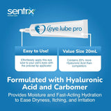 SENTRX - Sentrx Eye Lube Pro 20Gr. - The Red Vitamin MX - Cuidado De Los Ojos De Los Perros - {{ shop.shopifyCountryName }}