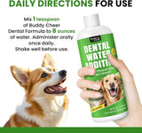BUDDYCHEER - BuddyCheer Dog Breath Freshener 473Ml. - The Red Vitamin MX - Cuidado Dental Para Perros - {{ shop.shopifyCountryName }}