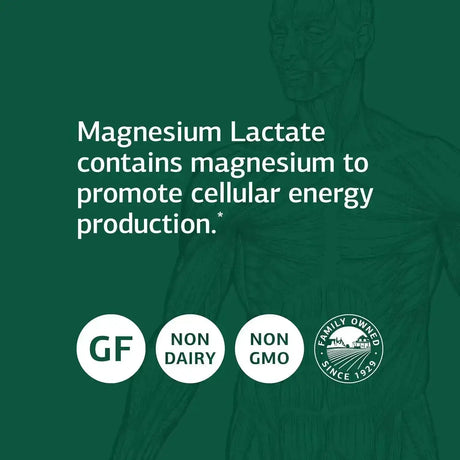 STANDARD PROCESS - Standard Process Magnesium Lactate 90 Capsulas - The Red Vitamin MX - Suplementos Alimenticios - {{ shop.shopifyCountryName }}